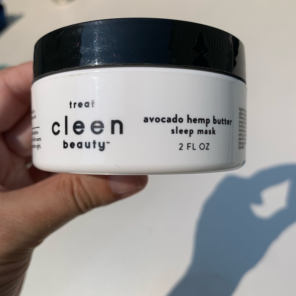 Cleen Beauty Avacado Hemp Butter Mask Sealed